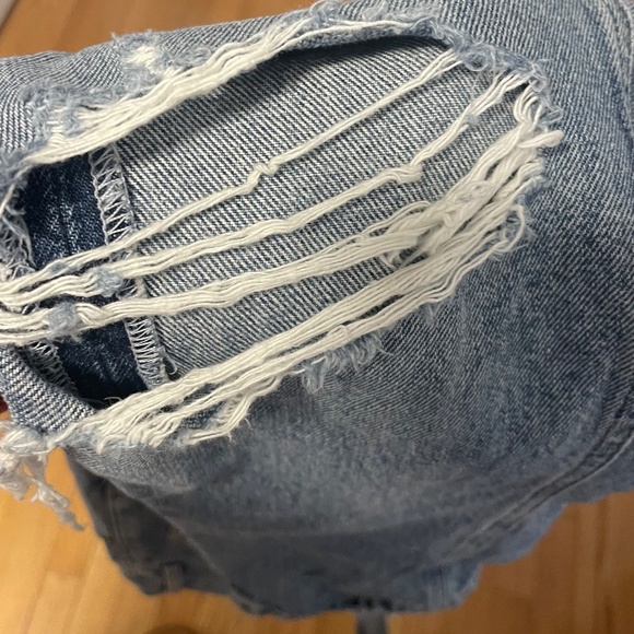 AGOLDE RILEY JEANS - Picture 5 of 6